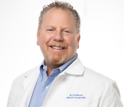 Headshot of Dr. Scott Dinesen